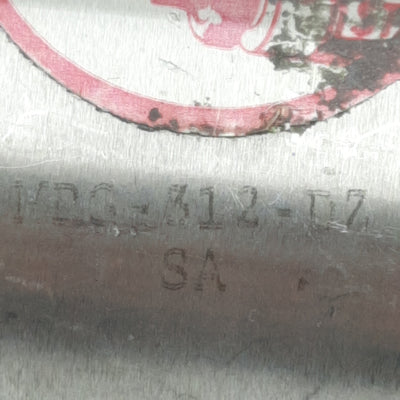 Used Bimba MRS-312-DZ Pneumatic Cylinder, ø2in Bore, 2in Stroke, 1/4in NPT, 250psi