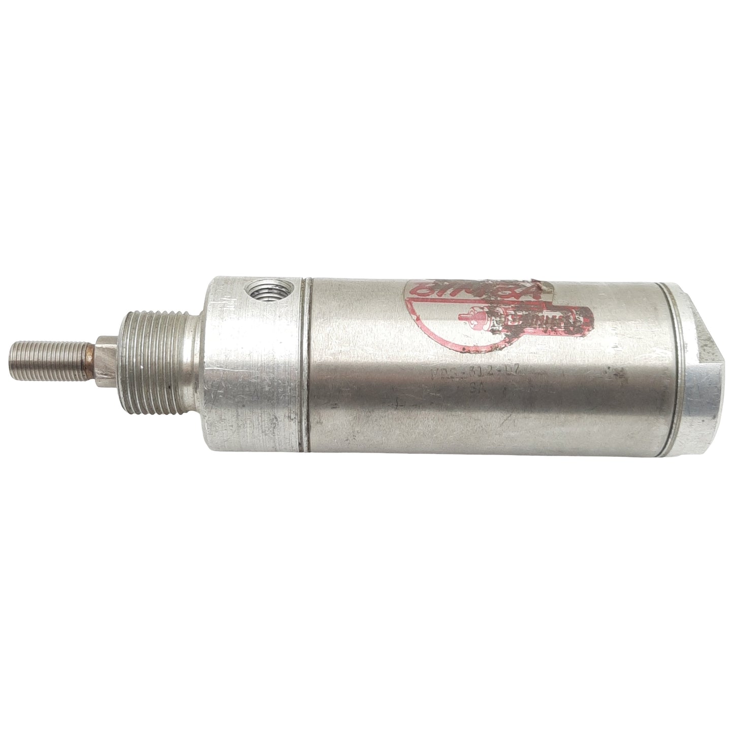 Used Bimba MRS-312-DZ Pneumatic Cylinder, ø2in Bore, 2in Stroke, 1/4in NPT, 250psi