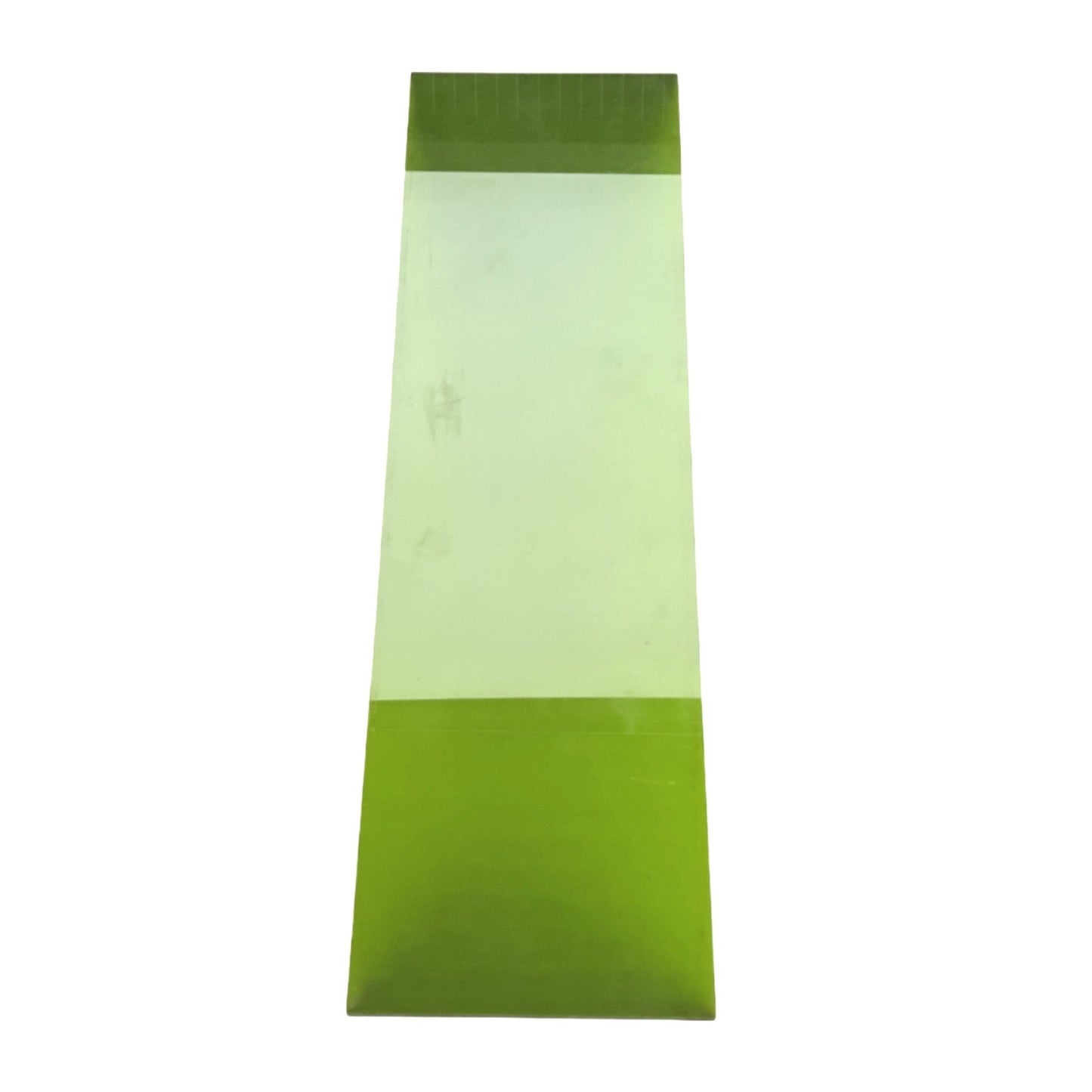 Used Acrylic Laser Safety Window For ND:YAG Lasers 1064nm, 22.5in x 6.687in x 0.15in