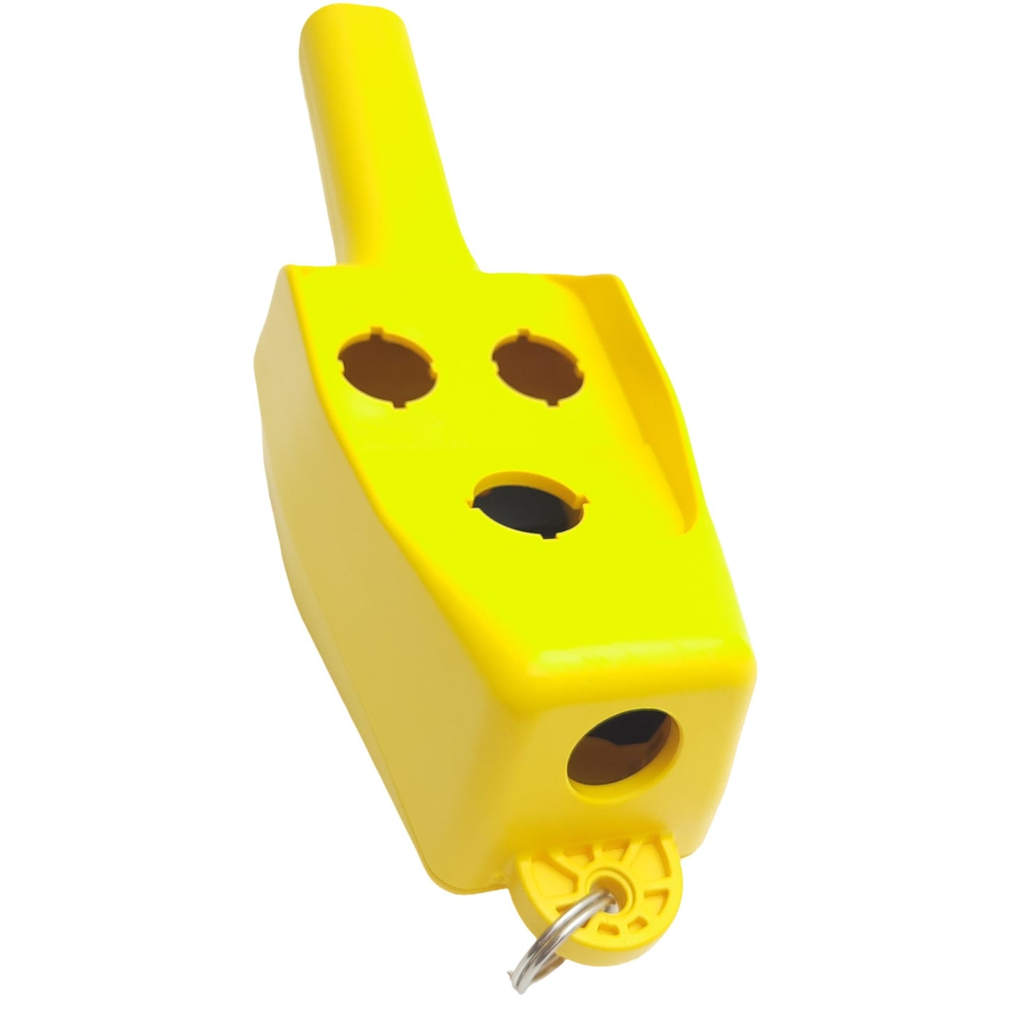 New Allen Bradley 800FC-3Z 22mm Pushbutton Enclosure Pendant Station 3 Hole Yellow