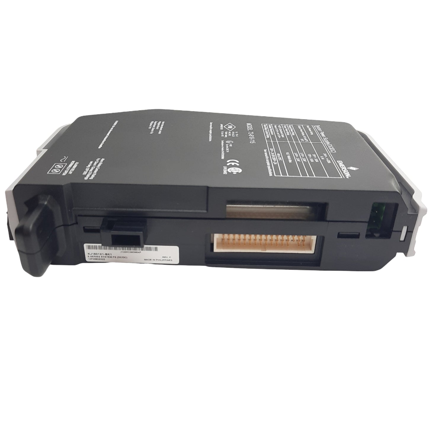 New Emerson 73-610-115 Delta V System Power Supply, Input 24VDC 6.1A Output 12VDC 8A