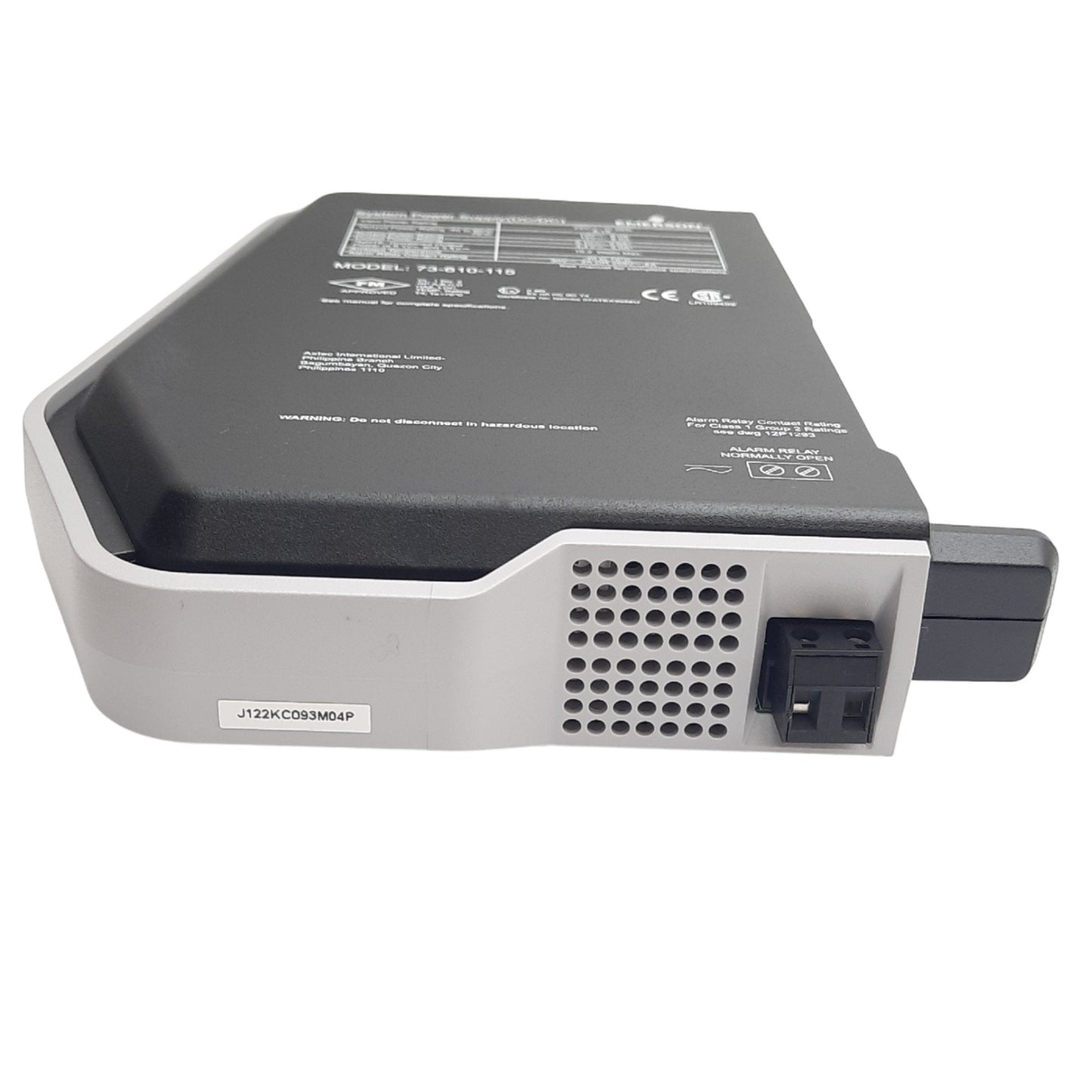 New Emerson 73-610-115 Delta V System Power Supply, Input 24VDC 6.1A Output 12VDC 8A