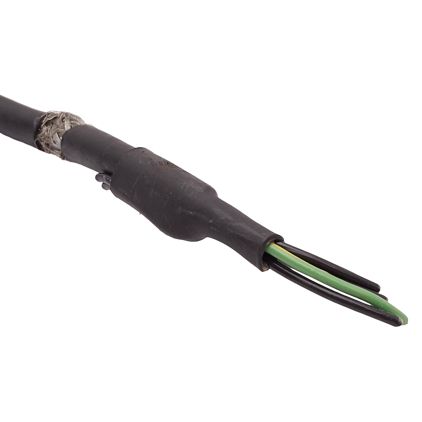 Used Allen Bradley 9101-1385-010 Servo Motor Power Cable For Y-Series Motors, 10ft