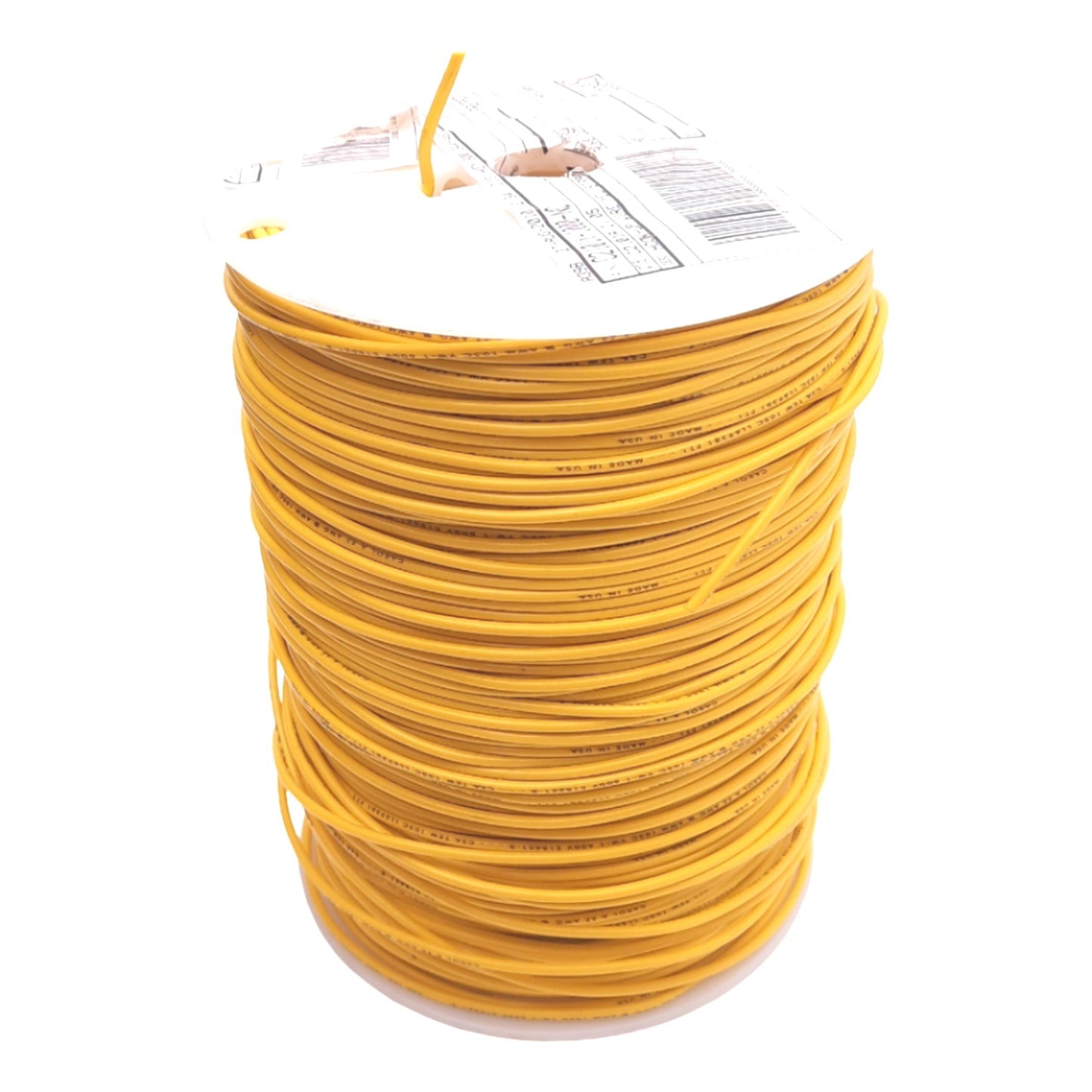 New Carol C2101A.21.05 Hook-Up Wire, 1000ft, 22 AWG, 7/30 Strand, PVC, 600V