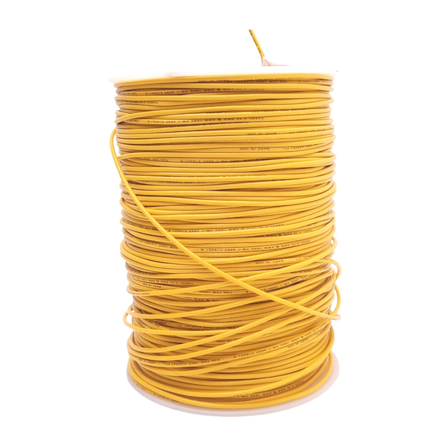 New Carol C2101A.21.05 Hook-Up Wire, 1000ft, 22 AWG, 7/30 Strand, PVC, 600V