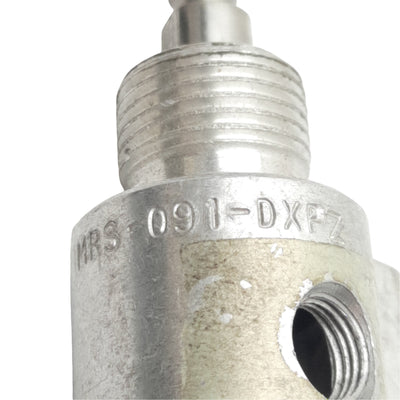 Used Bimba MRS-091-DXPZ Pneumatic Cylinder, ø1-1/16in Bore, 1in Stroke, 1/8in NPT