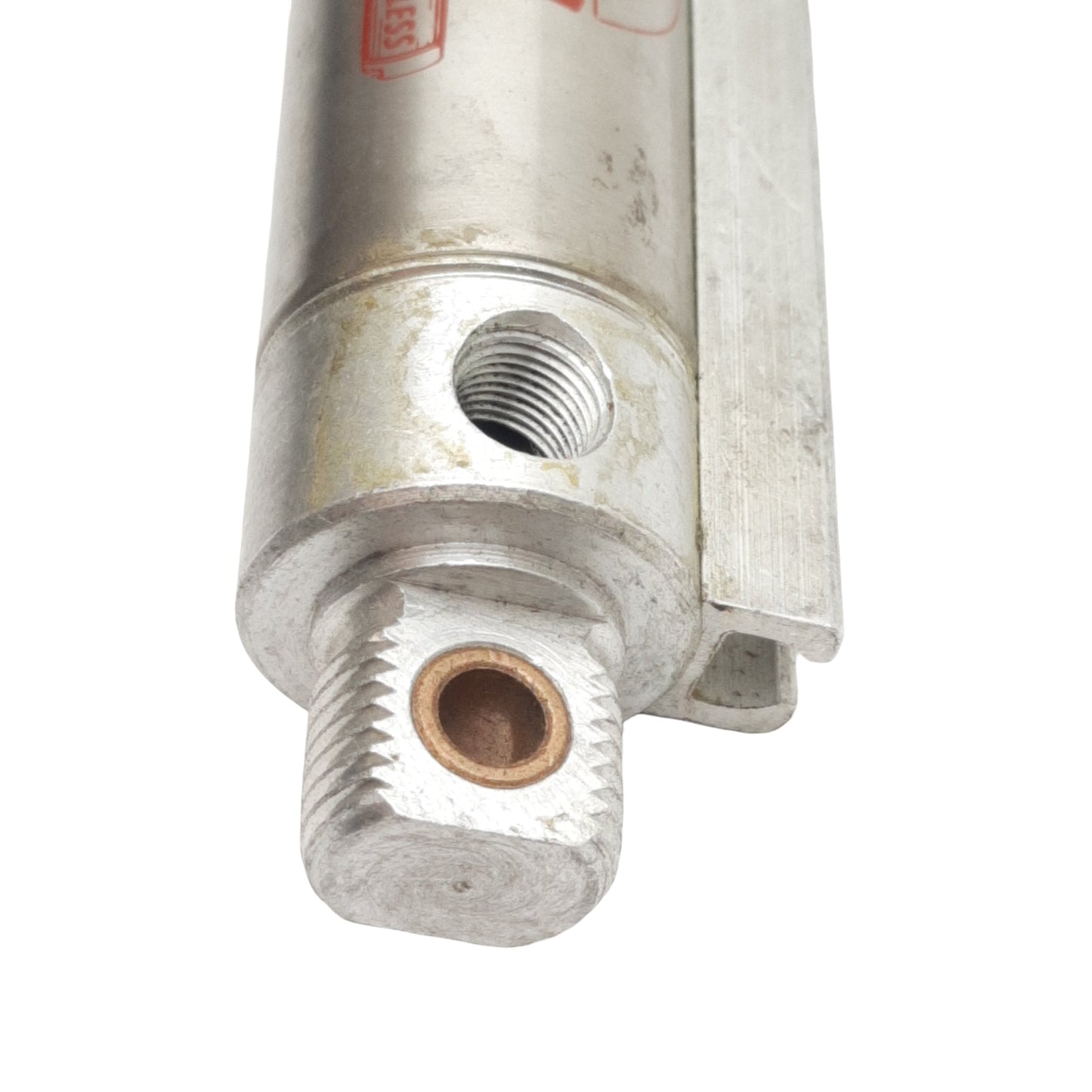 Used Bimba MRS-091-DXPZ Pneumatic Cylinder, ø1-1/16in Bore, 1in Stroke, 1/8in NPT
