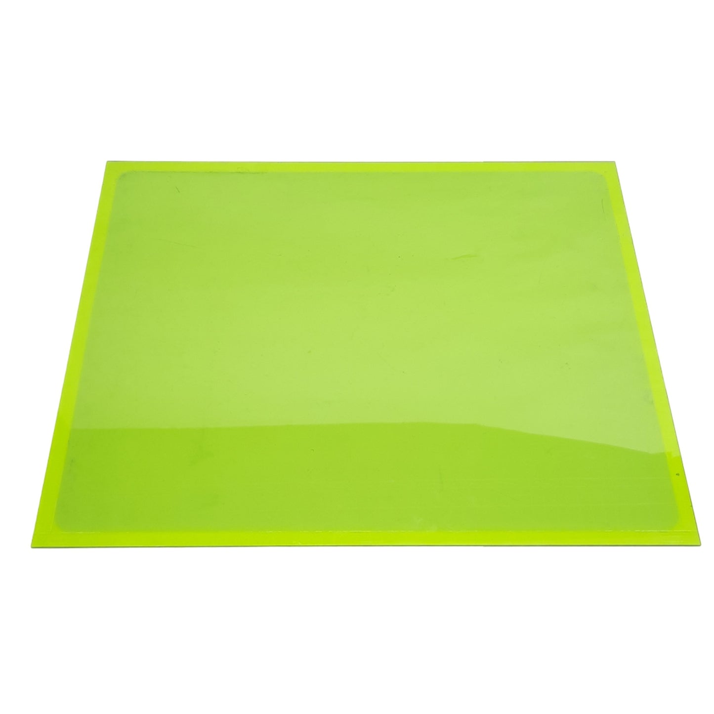 Used Acrylic Laser Safety Window For ND:YAG Lasers 1064nm, 17-7/16 x 14-7/16 x 0.12in