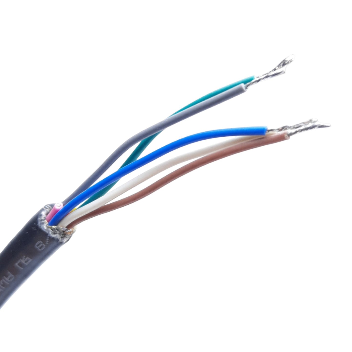 New Turck E-RKC 4.5T-930-15 Single-Ended Cordset M12 5-Pin Female, 60VAC/75VDC