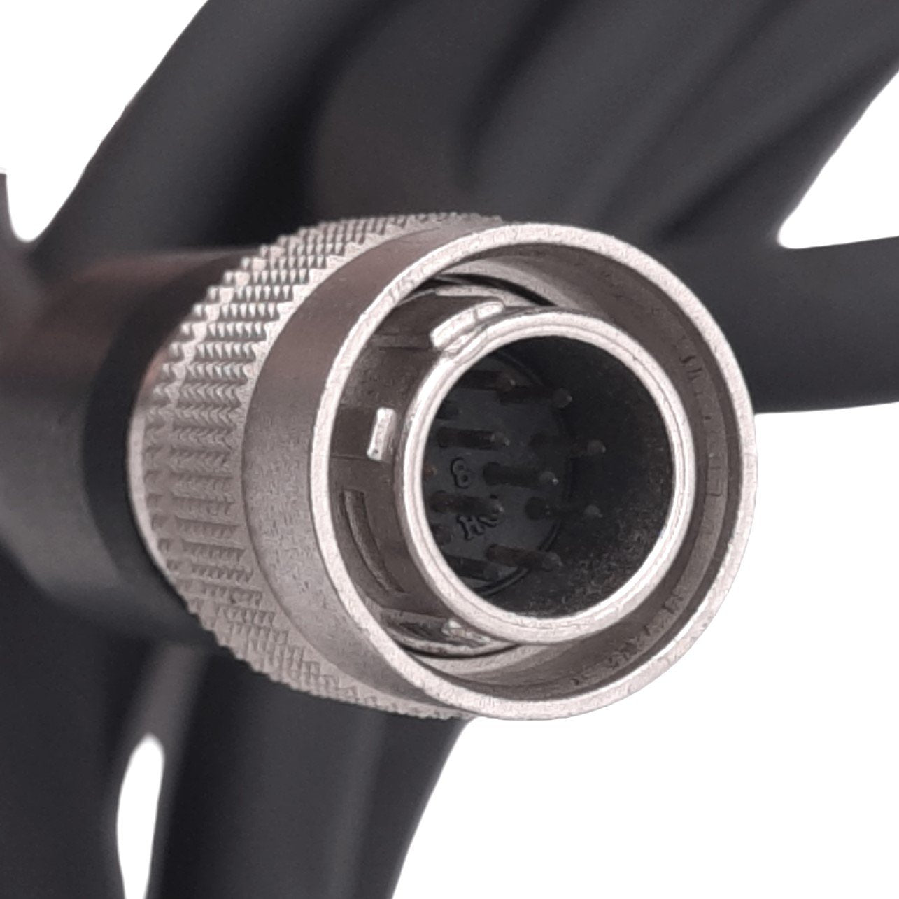 Used Sony CCXC-12P05N Camera Cable, EIAJ 12-Pin Male to Female, 12VDC, 5 Meters