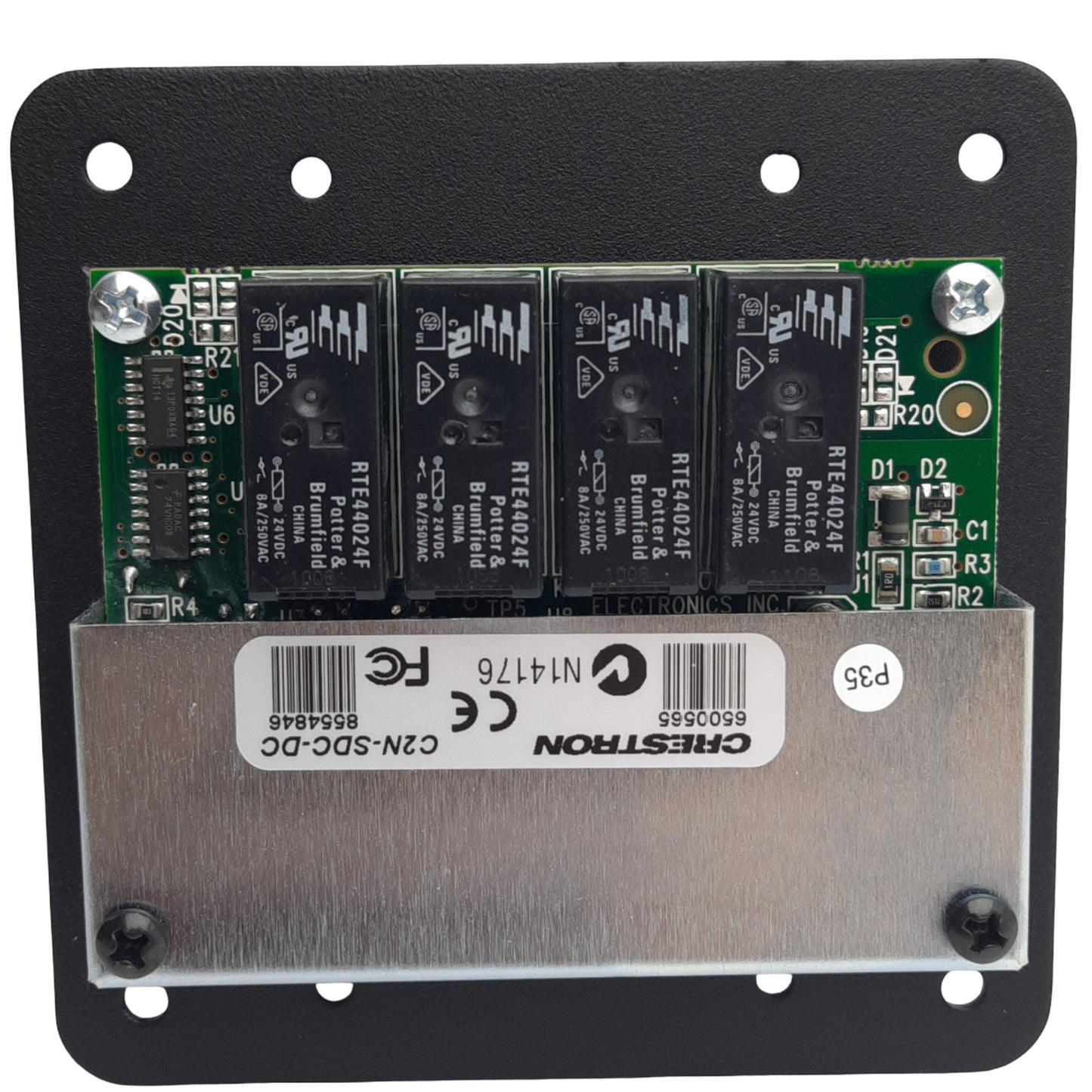 New Crestron C2N-SDC-DC Shade and Drop Controller,2 Channel, 24 VDC 30 Watts 1.25 A