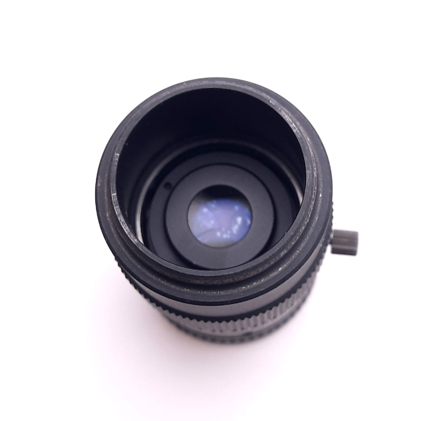 Used Computar TV LENS 25mm 1:1.4 for CCD/TV Cameras, ø25mm Lens, ø30mm OD, C-Mount
