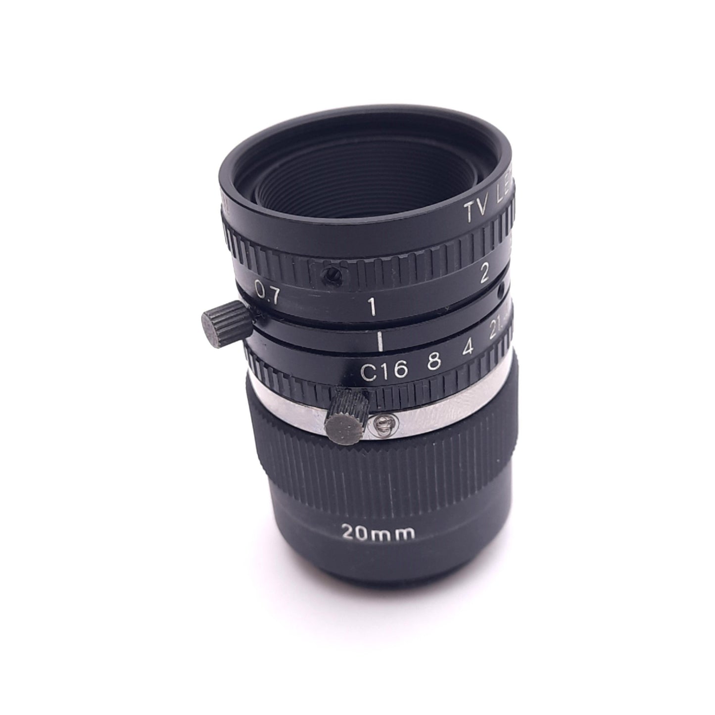 Used Computar TV LENS 25mm 1:1.4 for CCD/TV Cameras, ø25mm Lens, ø30mm OD, C-Mount