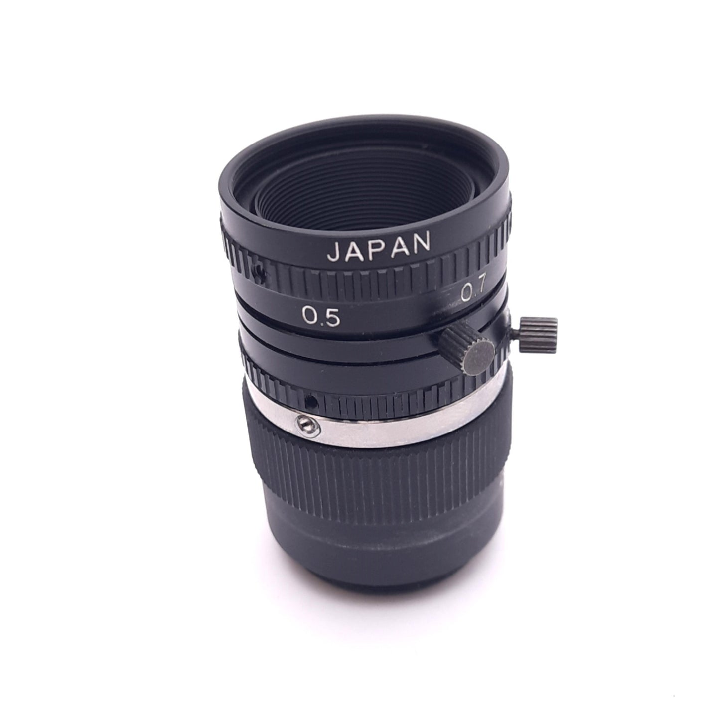 Used Computar TV LENS 25mm 1:1.4 for CCD/TV Cameras, ø25mm Lens, ø30mm OD, C-Mount