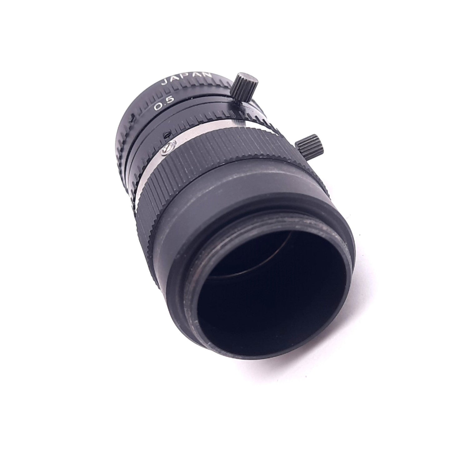 Used Computar TV LENS 25mm 1:1.4 for CCD/TV Cameras, ø25mm Lens, ø30mm OD, C-Mount