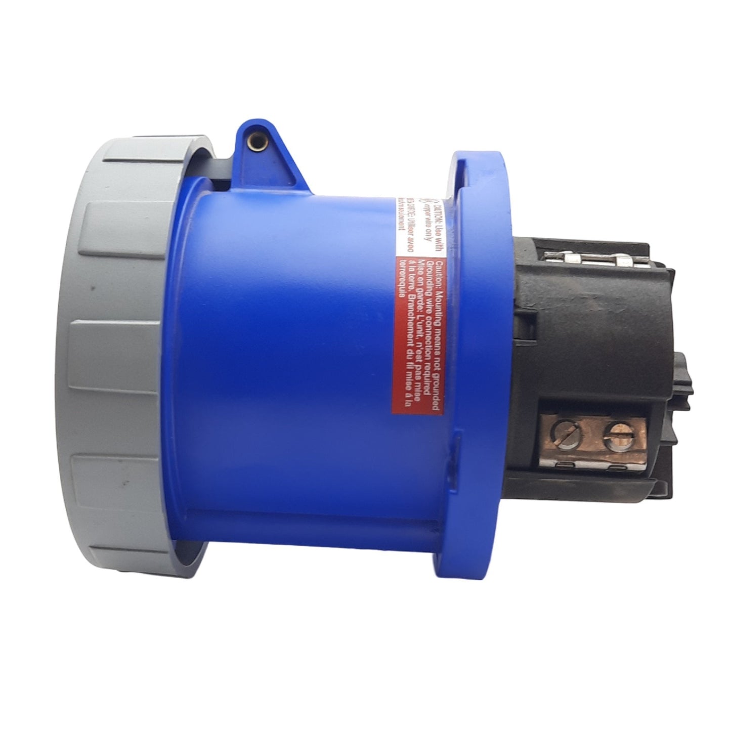 New Leviton 4100R9W IEC Pin & Sleeve Receptacle, 100A, 250 VAC 3 Phase, 3 Poles, 4W