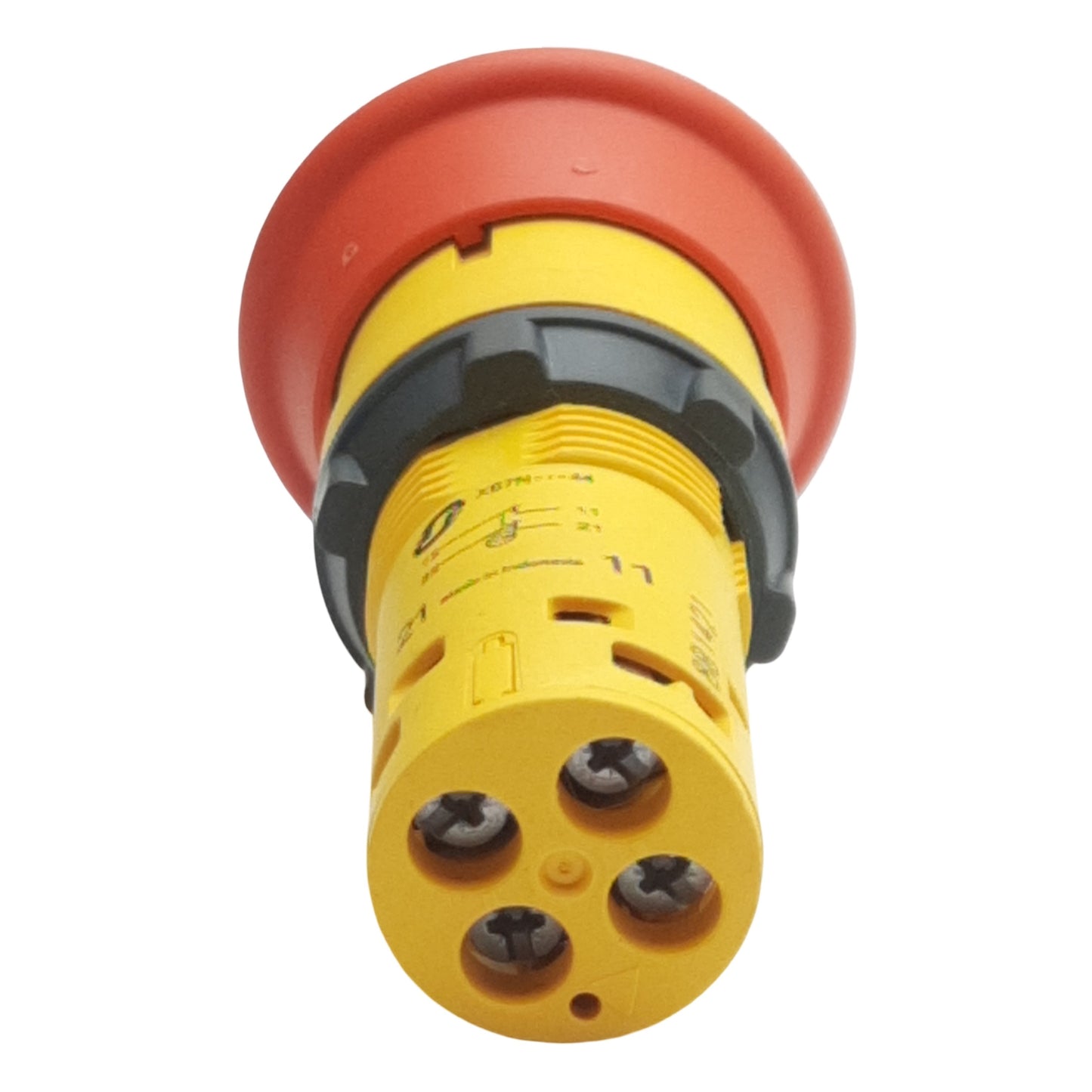 New Schneider Electric XB7NT844 Emergency Stop Pushbutton, 2NC, 125VDC/120VAC, 22mm
