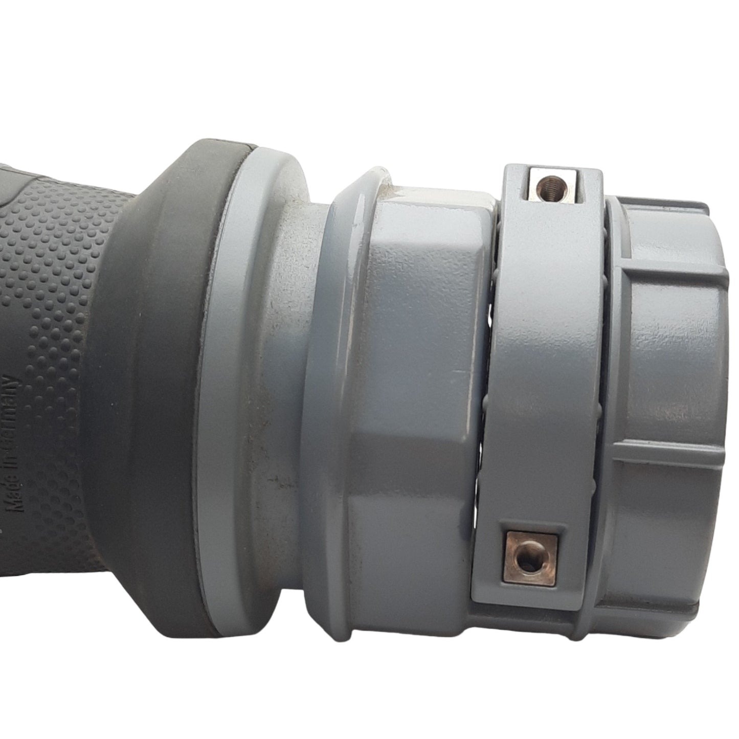 New Mennekes ME 4100P9W Pin and Sleeve Plug, 100 Amp, 250VAC, 3 Pole, 4 Wire