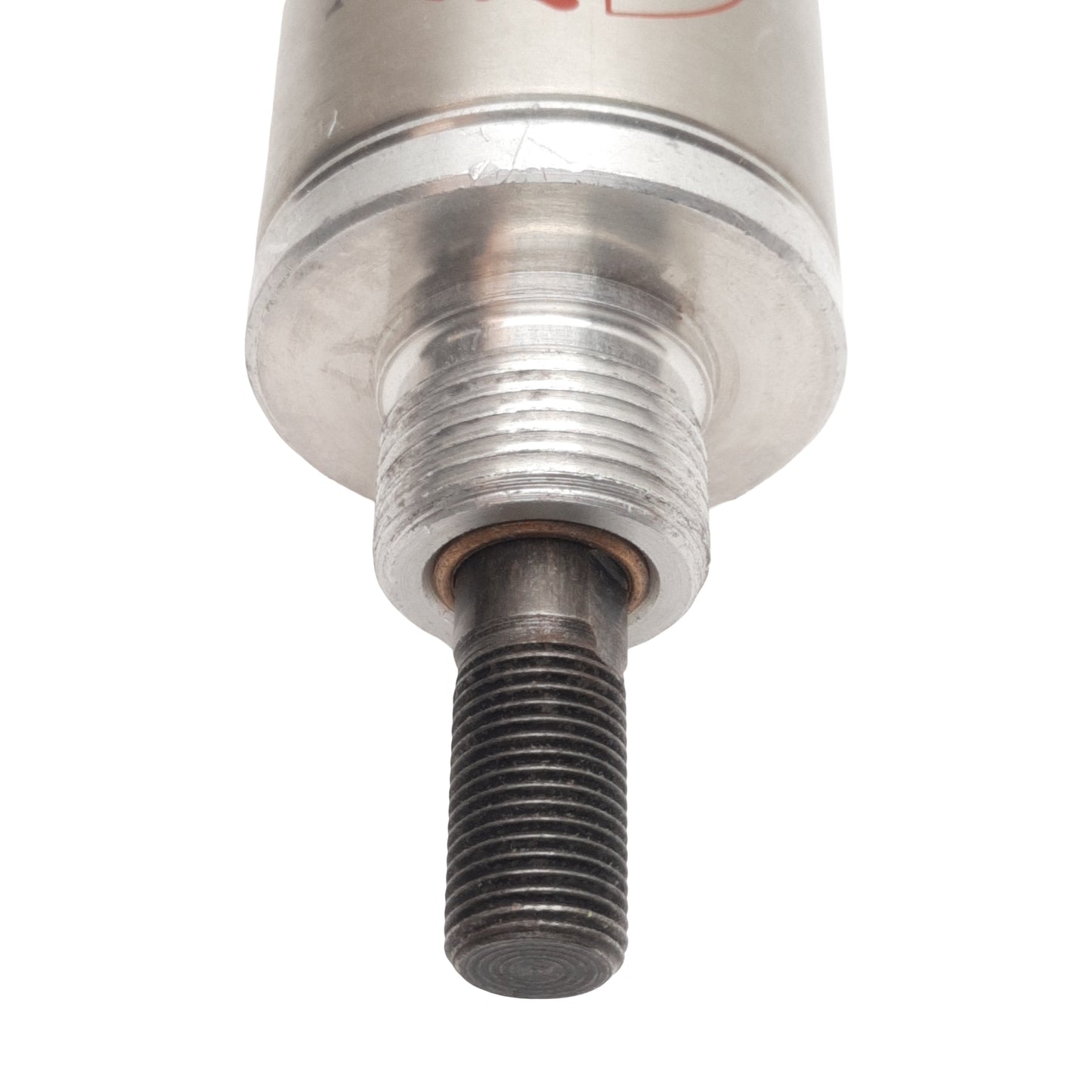 Used Bimba 240.5 Pneumatic Cylinder, ø1-3/4in Bore, 0.5in Stroke, 1/4in NPT, 250psi