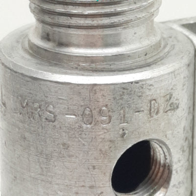 Used Bimba MRS-091-DZ Pneumatic Cylinder, ø1-1/16in Bore, 1in Stroke 1/8in NPT 250psi