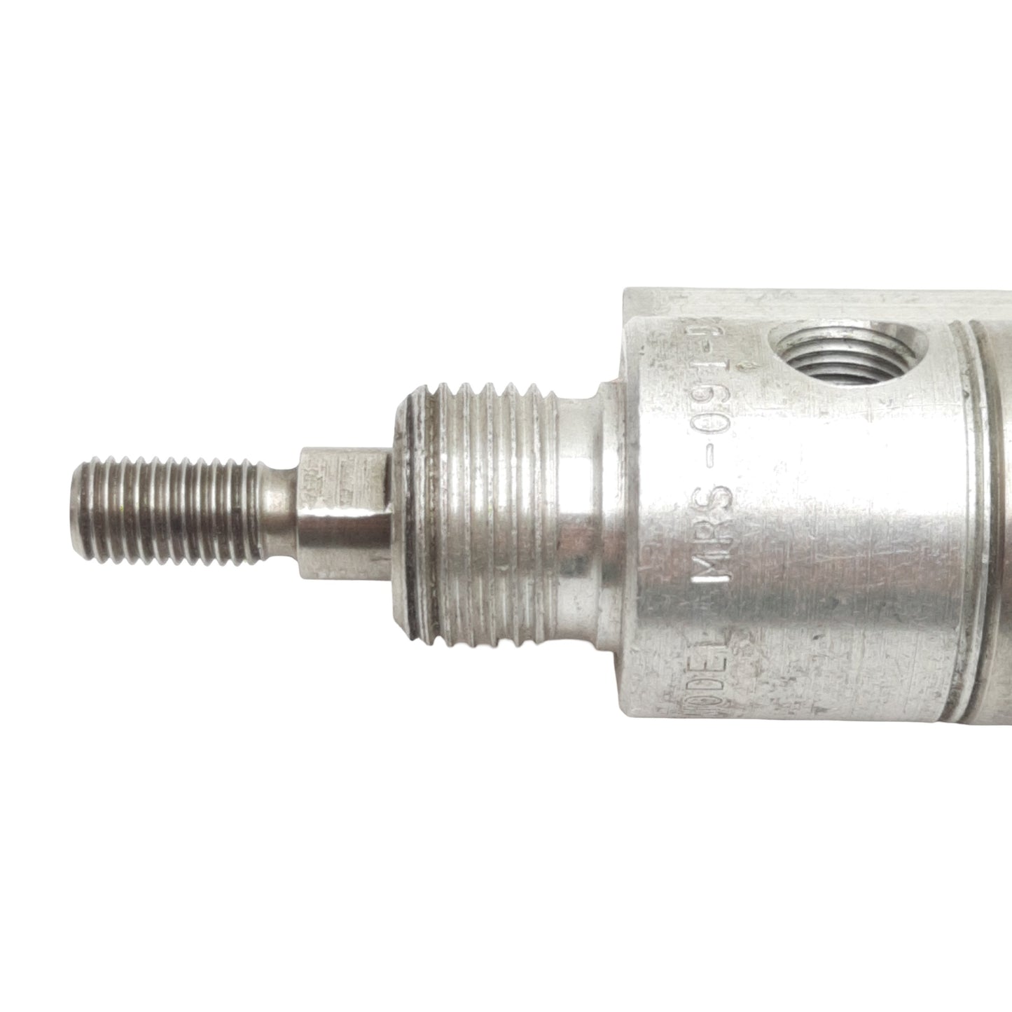 Used Bimba MRS-091-DZ Pneumatic Cylinder, ø1-1/16in Bore, 1in Stroke 1/8in NPT 250psi