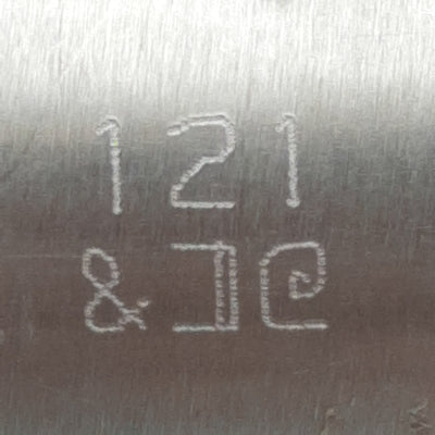 Used Bimba 121 Pneumatic Cylinder, ø1-1/4in Bore, 1in Stroke, 1/8in NPT, 250psi