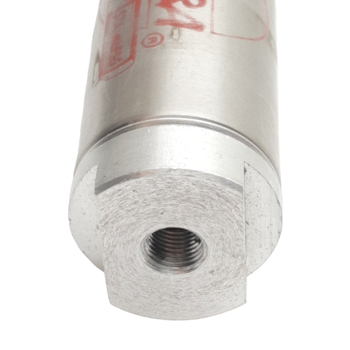 Used Bimba 121 Pneumatic Cylinder, ø1-1/4in Bore, 1in Stroke, 1/8in NPT, 250psi
