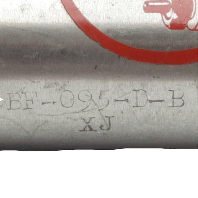 Used Bimba BF-095-DB Pneumatic Cylinder ø1-1/16in Bore, 5in Stroke, 1/8in NPT, 250psi