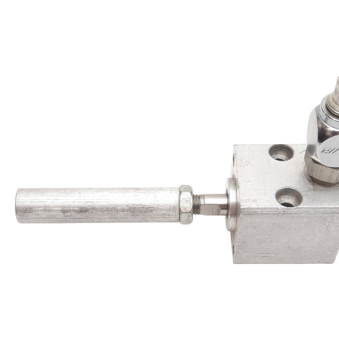 Used Bimba BF-091-D Pneumatic Cylinder, ø1-1/16in Bore, 1in Stroke, 1/8in NPT, 250psi