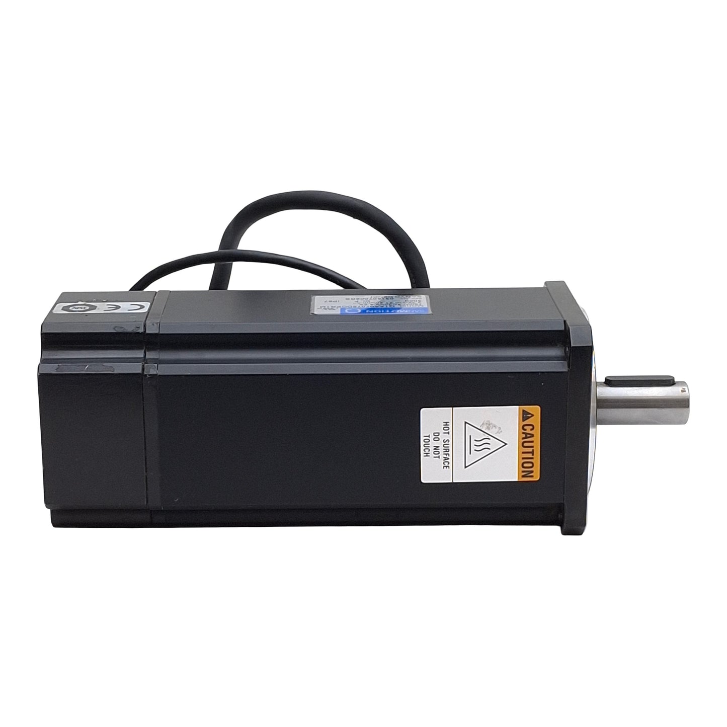 Used Sanyo Denki Q1AA07075DCPR1M SANMOTION Servo Motor, 750W, 200VAC 4.5A, 3in Frame