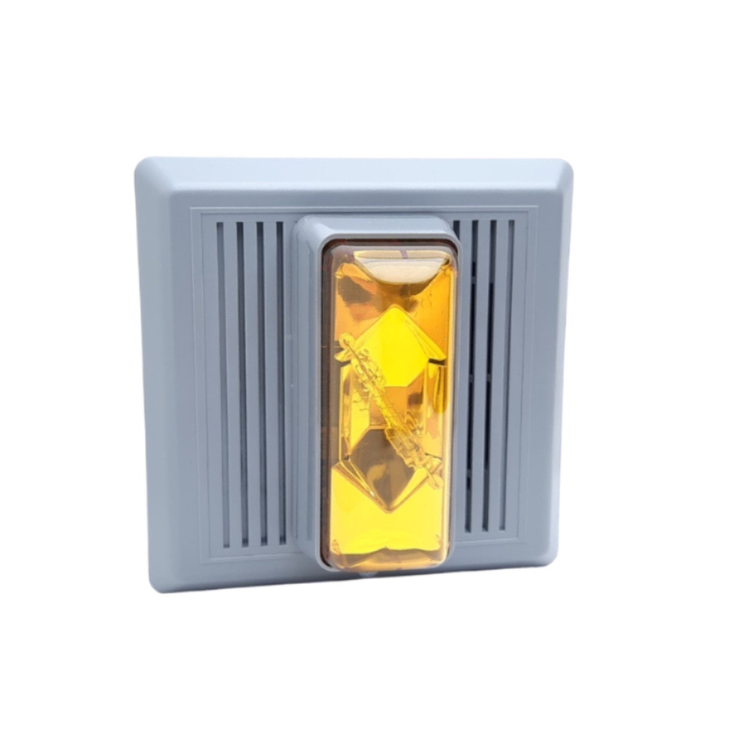 New Edwards Signaling 868STRA-AQ Electronic Xenon Strobe w/ Horn, 24VAC/DC, 100dB