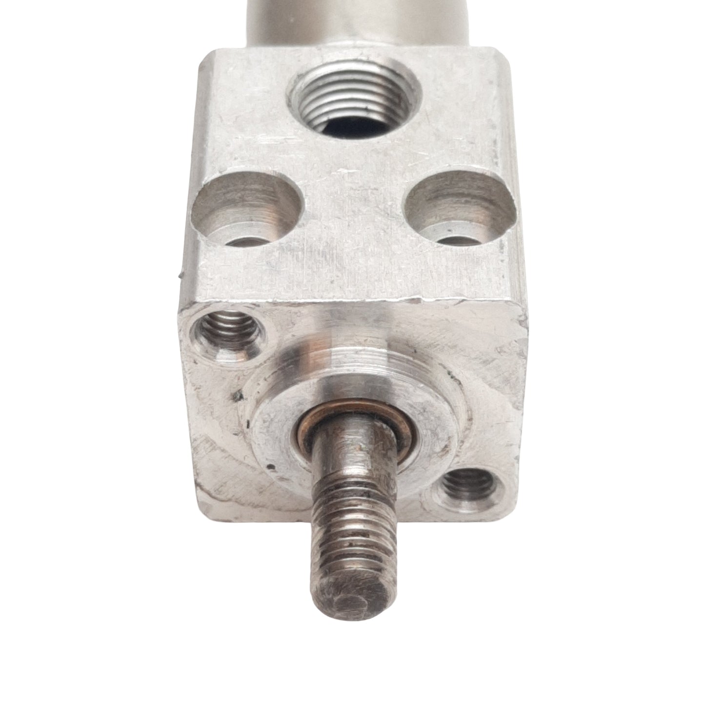 Used Bimba BF-042-D Pneumatic Cylinder, ø3/4in Bore, 2in Stroke, 1/8in NPT, 250psi
