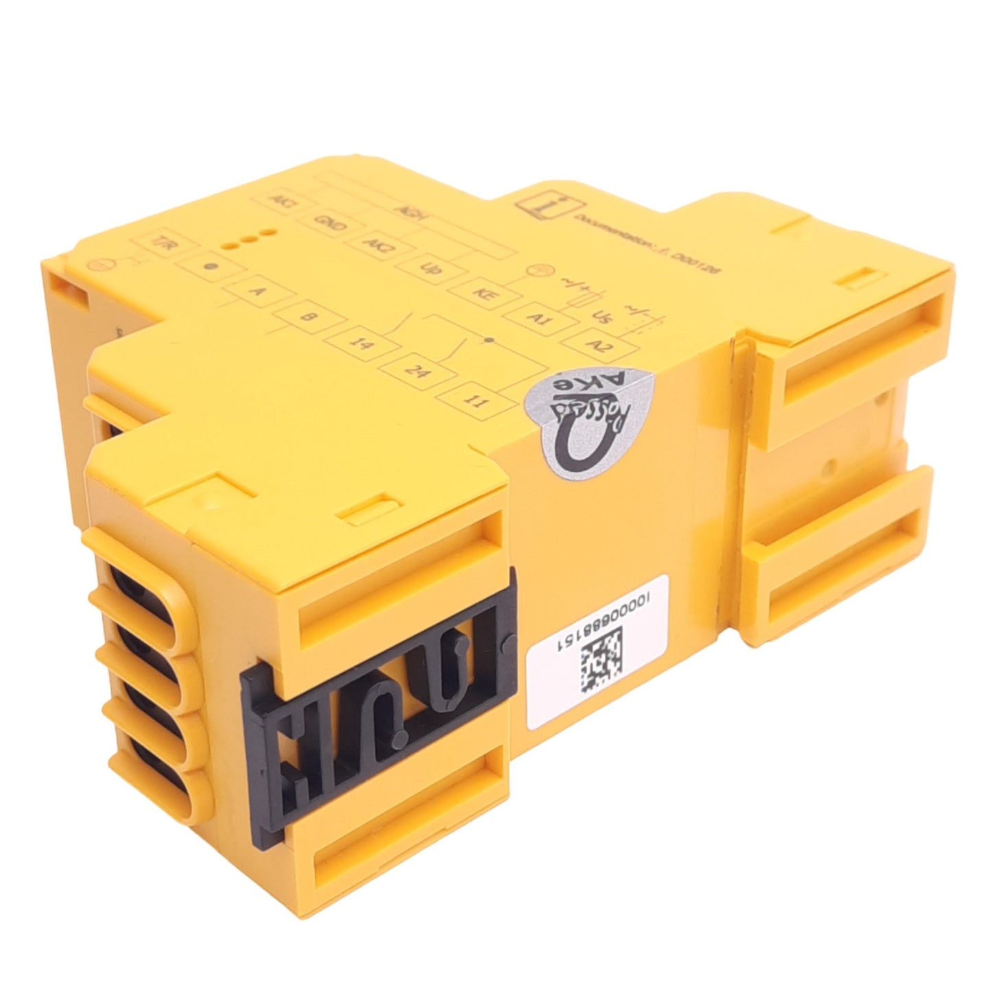 Used Bender isoEV425-D4-4 ISOMETER Insulation Monitoring Device, 100-240VAC/24-240VDC