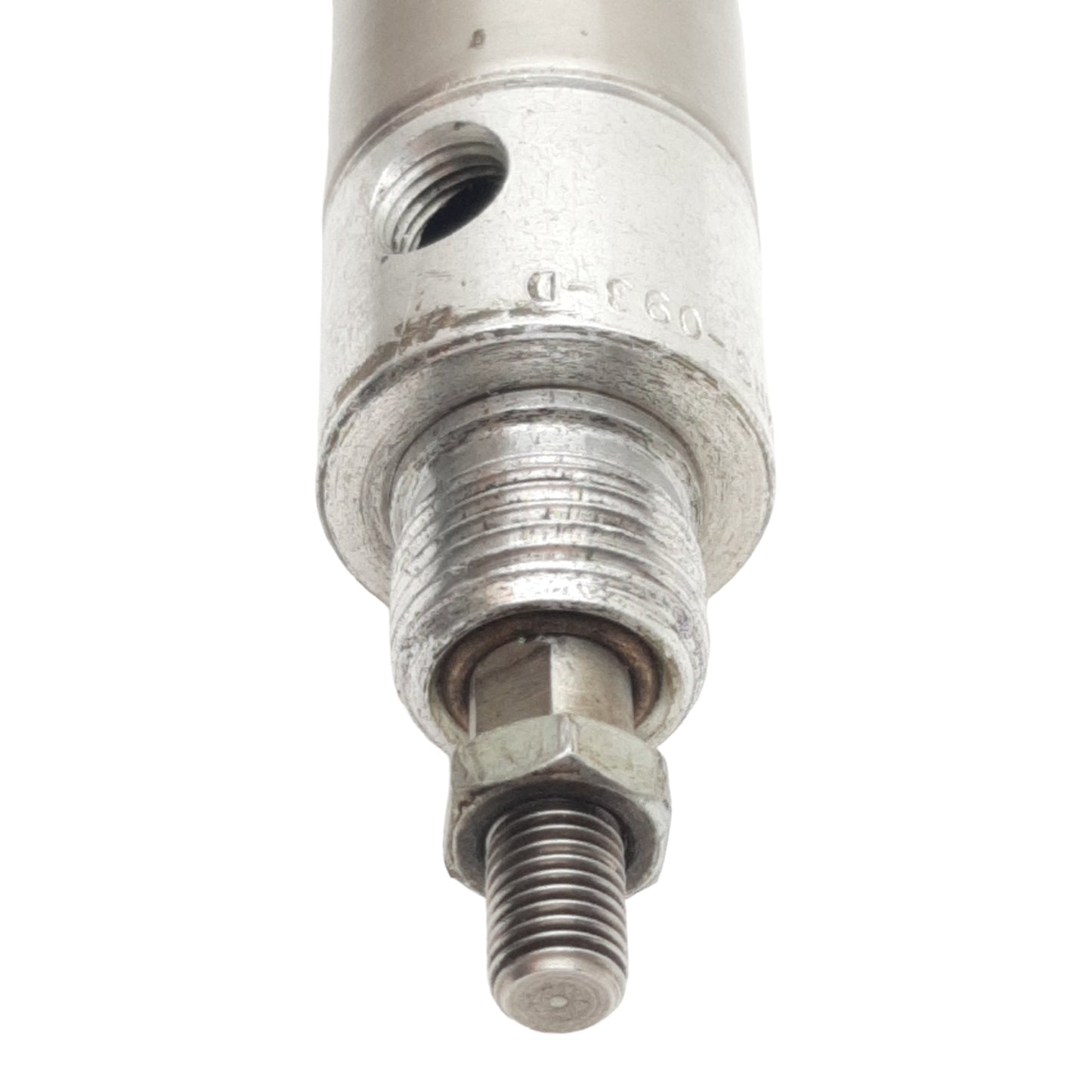 Used Bimba MRS-093-D Pneumatic Cylinder ø1-1/16in Bore, 3in Stroke, 1/8in NPT, 250psi