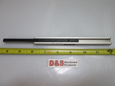 Used Del-Tron D-6 Ball Bearing 6" x .56" x .32" 5" Slide Travel