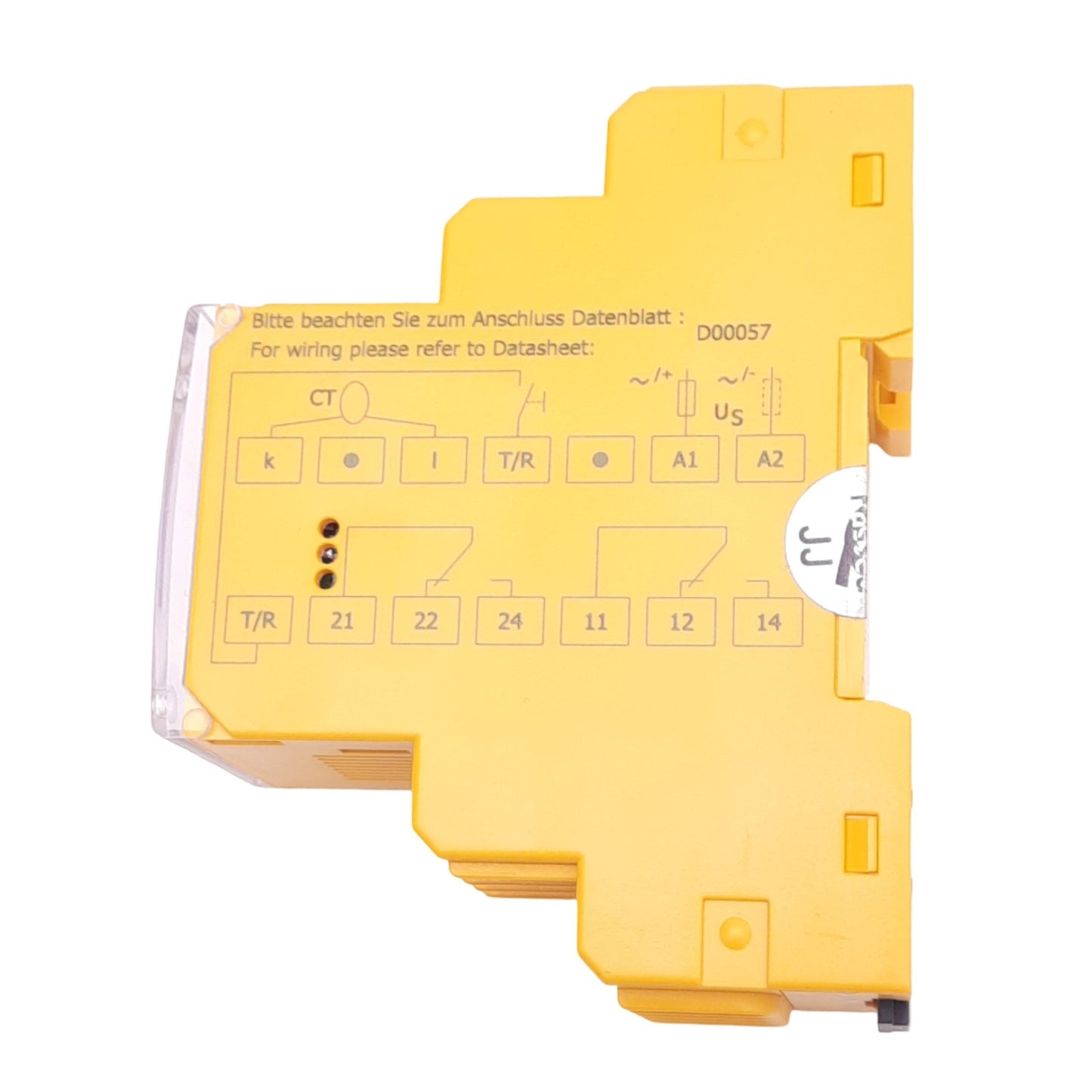 New Bender RCM420-D-1 LINETRAXX Residual Current Monitor, 10mA-10A Response, 4VA In