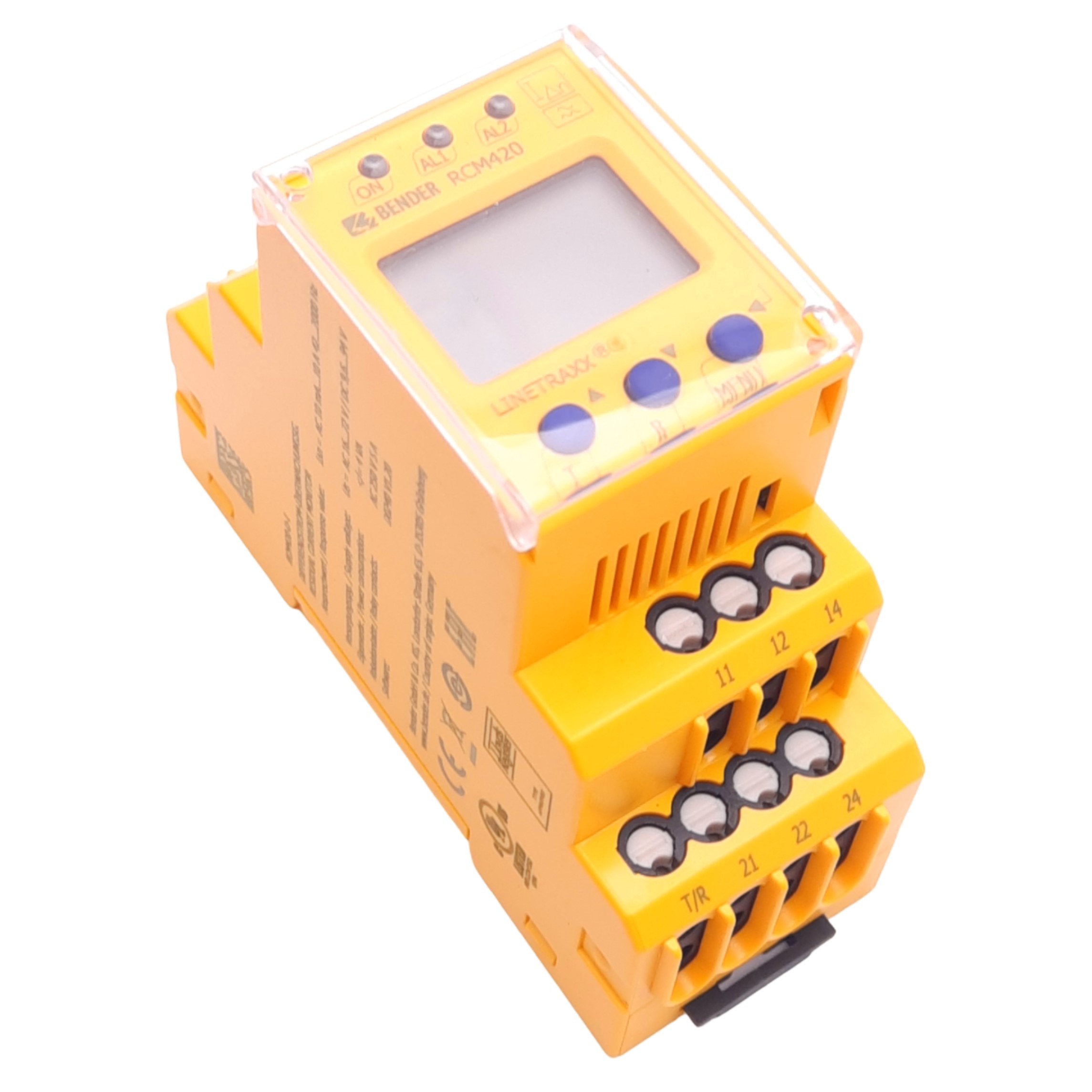 Bender RCM420 D 1 LINETRAXX Residual Current Monitor 10mA 10A Respons bender-rcm420-d-1-linetraxx-residual-current-monitor-10ma-10a-respons