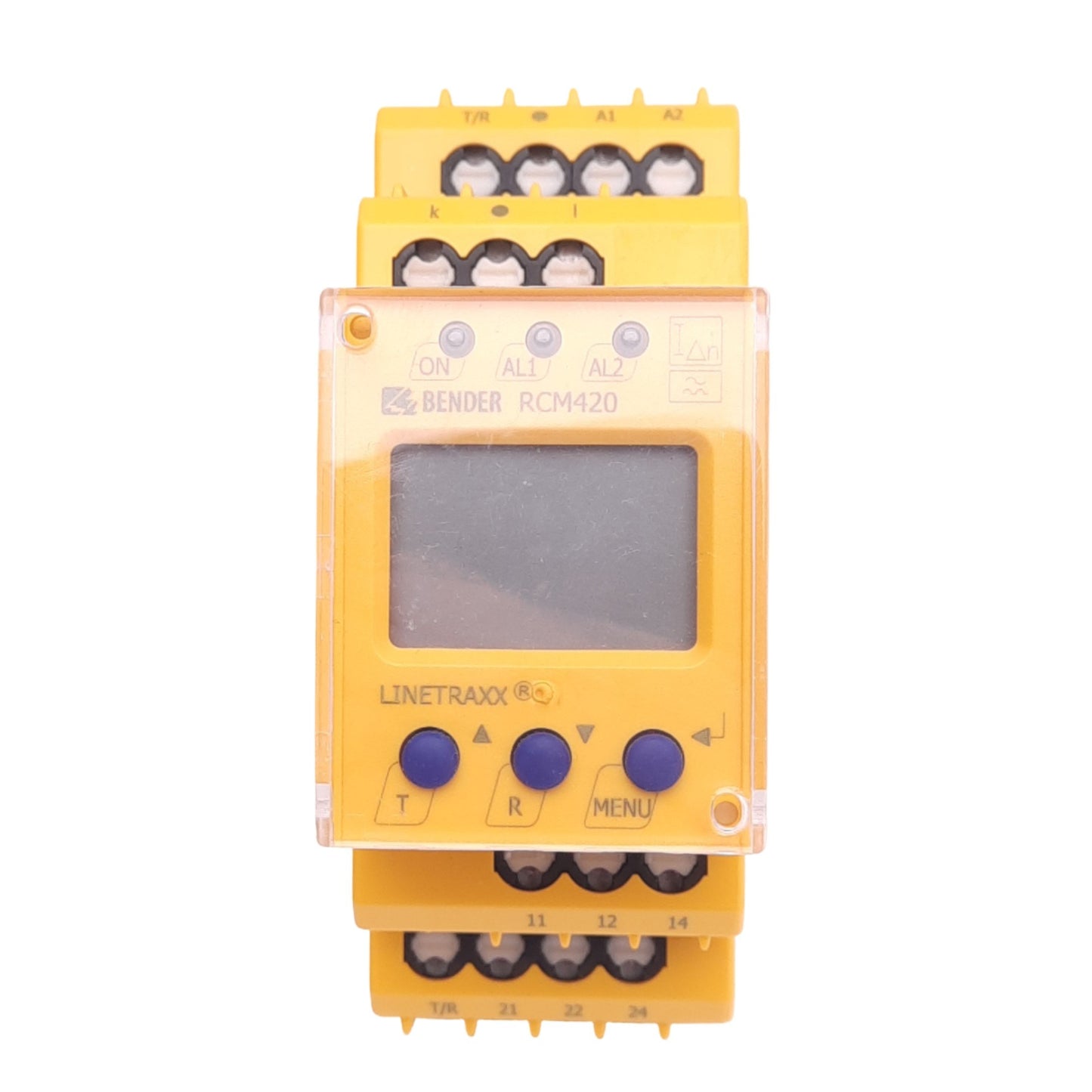 New Bender RCM420-D-1 LINETRAXX Residual Current Monitor, 10mA-10A Response, 4VA In