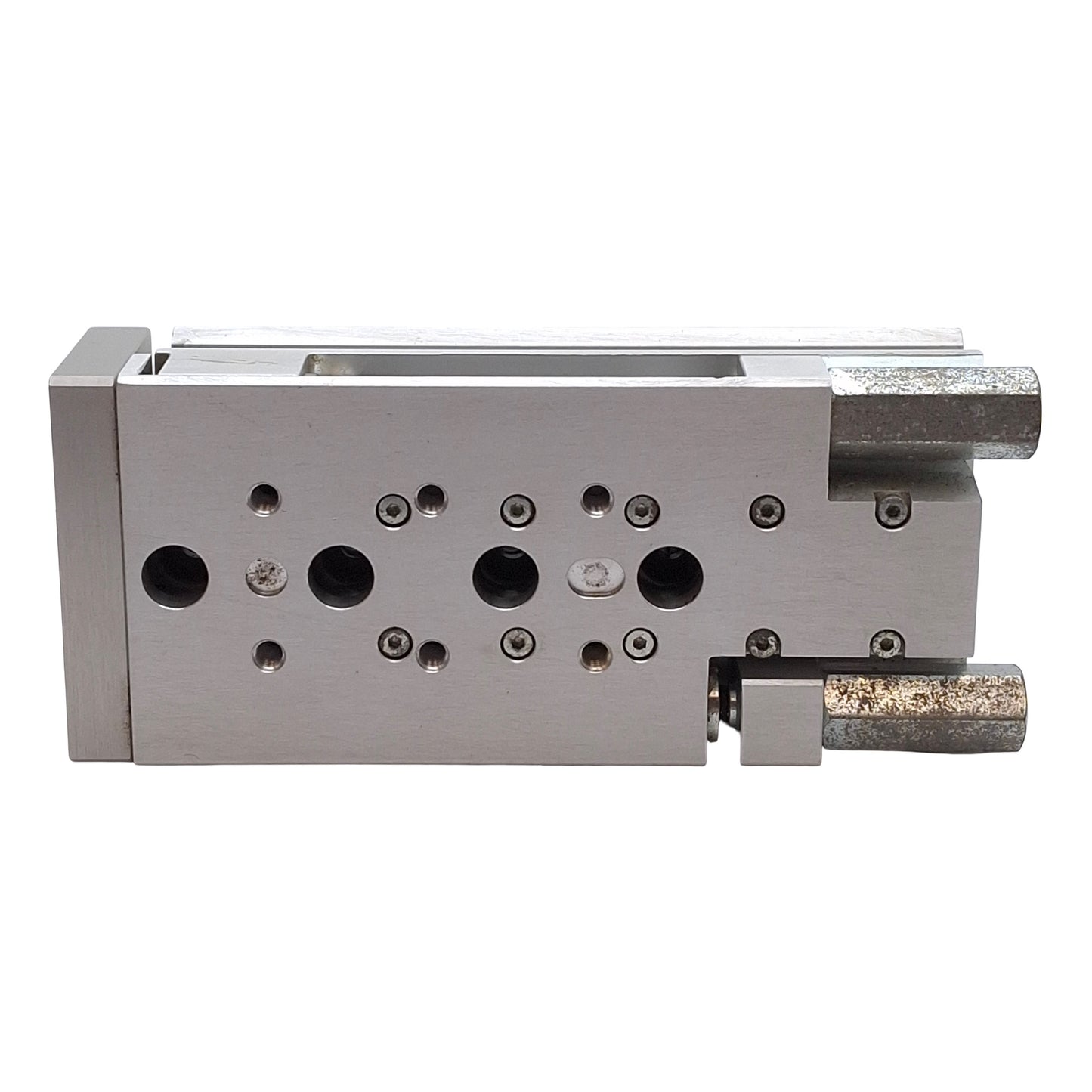 Used Festo SLT-10-50-P-A Pneumatic Slide, ø10mm Bore, 50mm Stroke, 1-10bar, M5 Ports