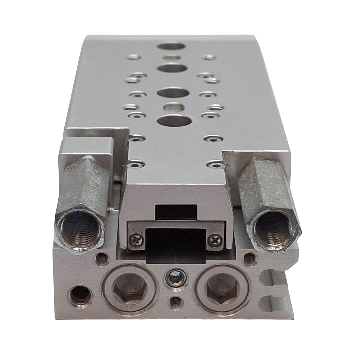 Used Festo SLT-10-50-P-A Pneumatic Slide, ø10mm Bore, 50mm Stroke, 1-10bar, M5 Ports