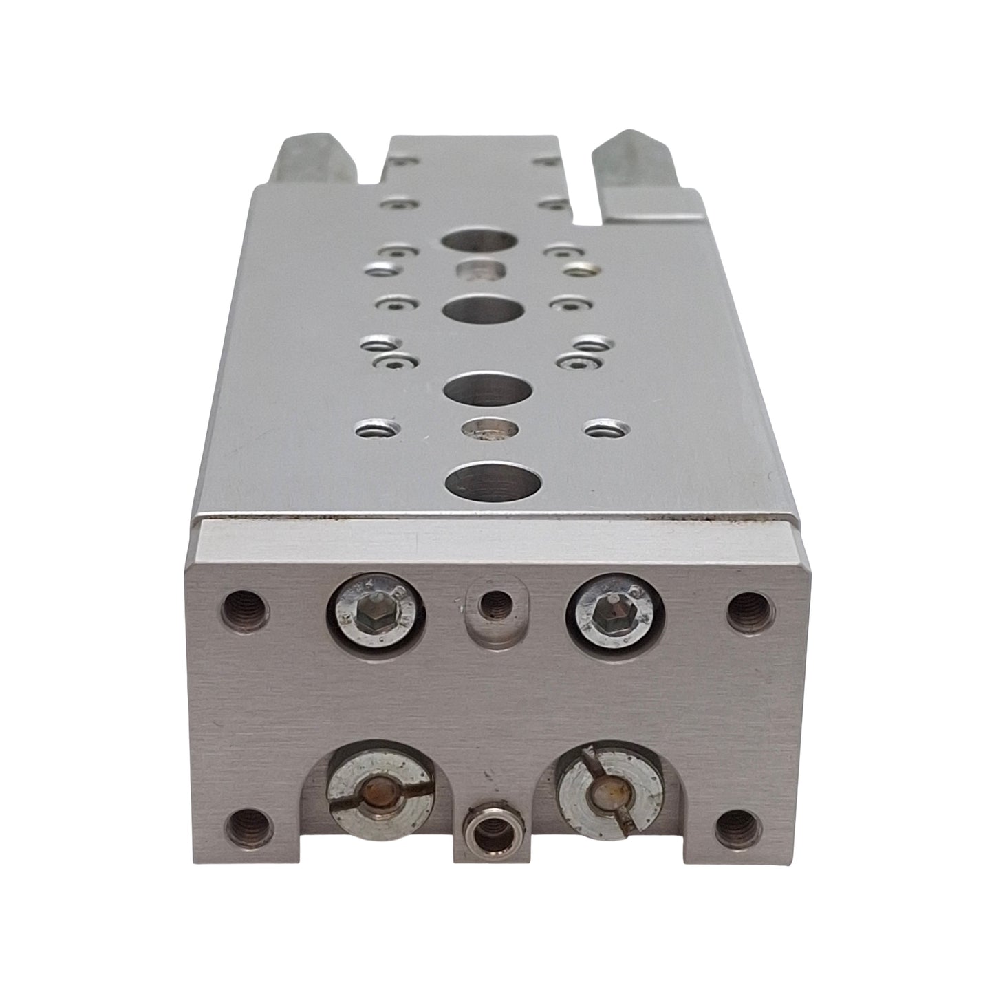 Used Festo SLT-10-50-P-A Pneumatic Slide, ø10mm Bore, 50mm Stroke, 1-10bar, M5 Ports