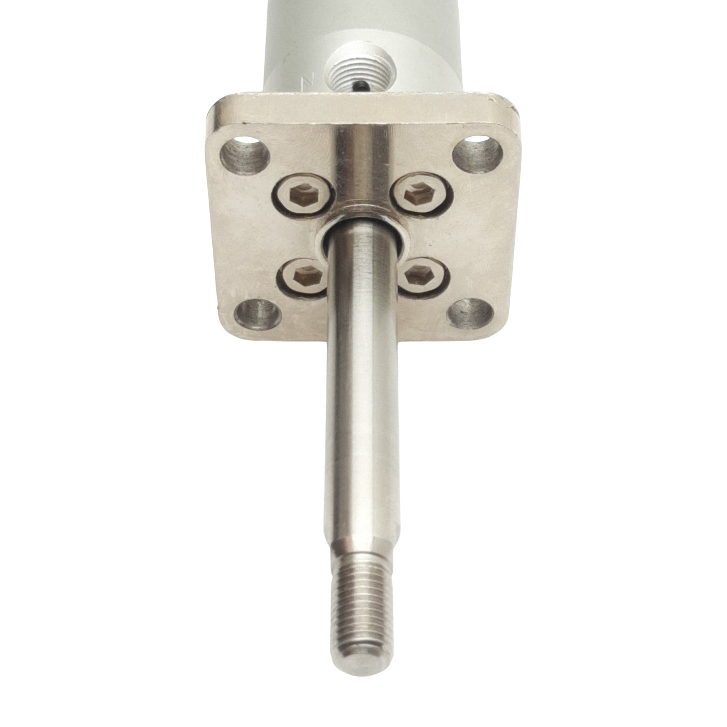 Used SMC NCDGFN25-0200-H7A2S Pneumatic Cylinder ø25mm/1in Bore, 2in Stroke, 1/8in NPT