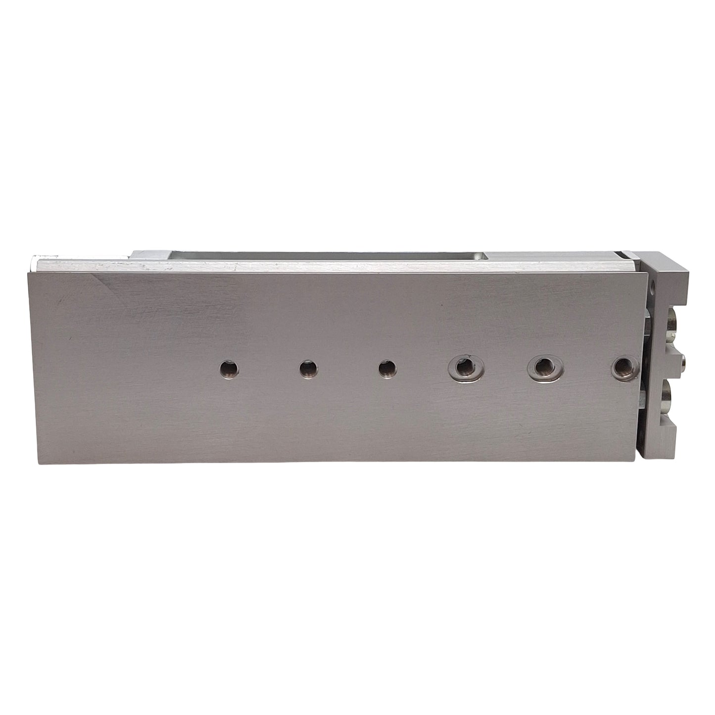Used Festo SLT-10-80-P-A Pneumatic Slide, ø10mm Bore, 80mm Stroke, 1-10bar, M5 Ports