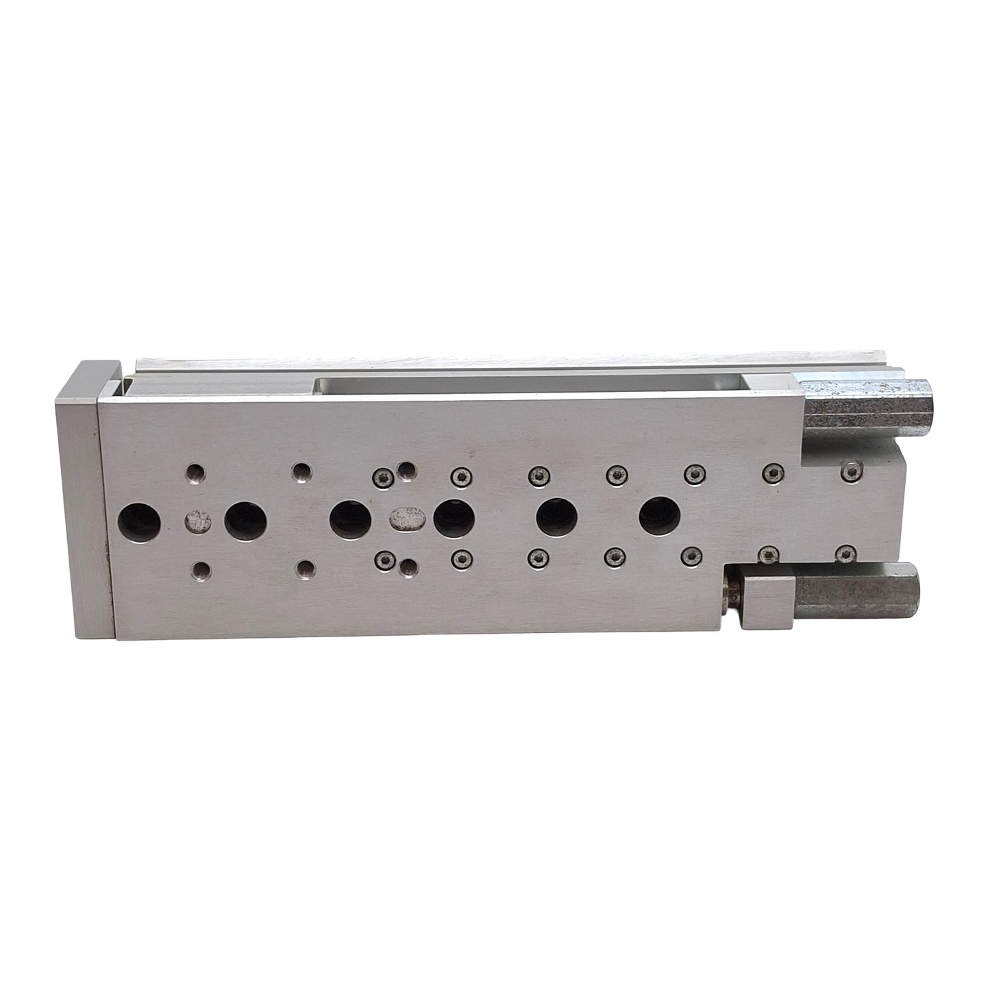 Used Festo SLT-10-80-P-A Pneumatic Slide, ø10mm Bore, 80mm Stroke, 1-10bar, M5 Ports