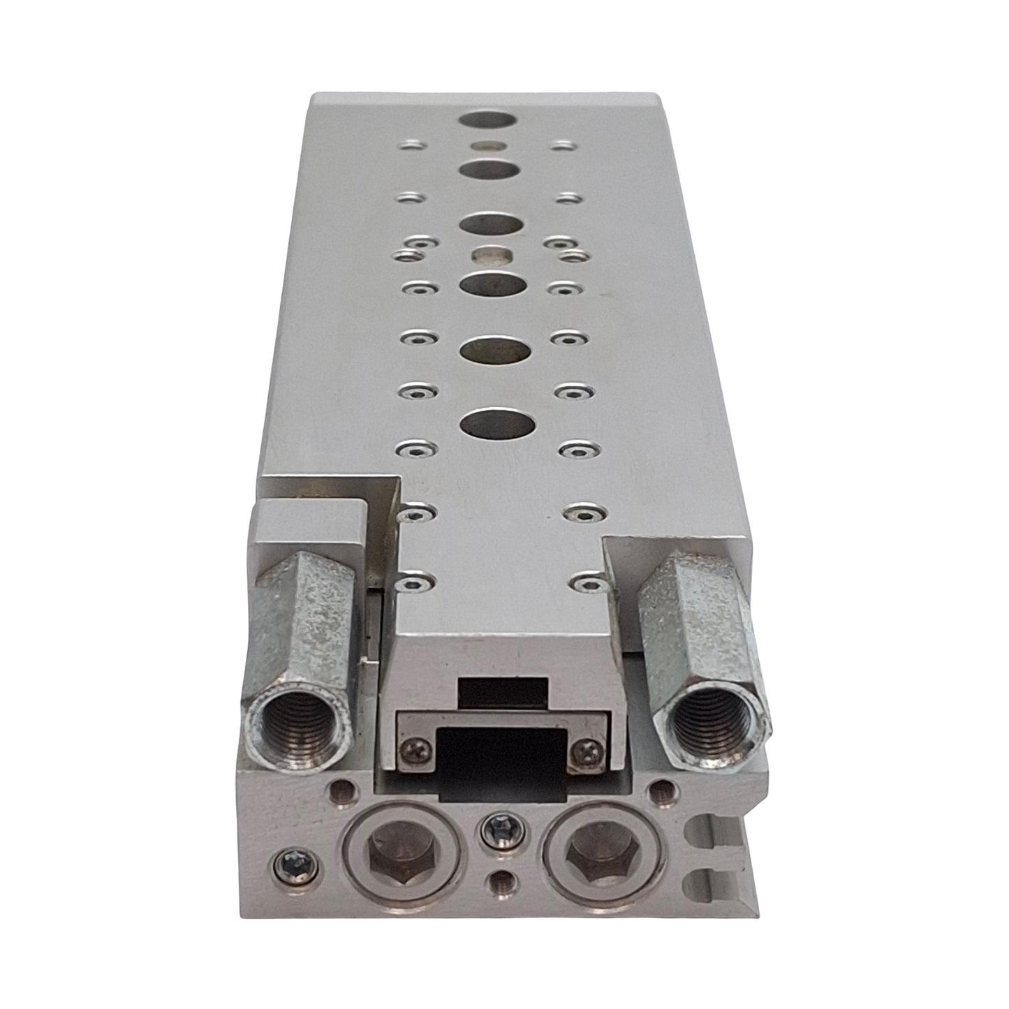 Used Festo SLT-10-80-P-A Pneumatic Slide, ø10mm Bore, 80mm Stroke, 1-10bar, M5 Ports