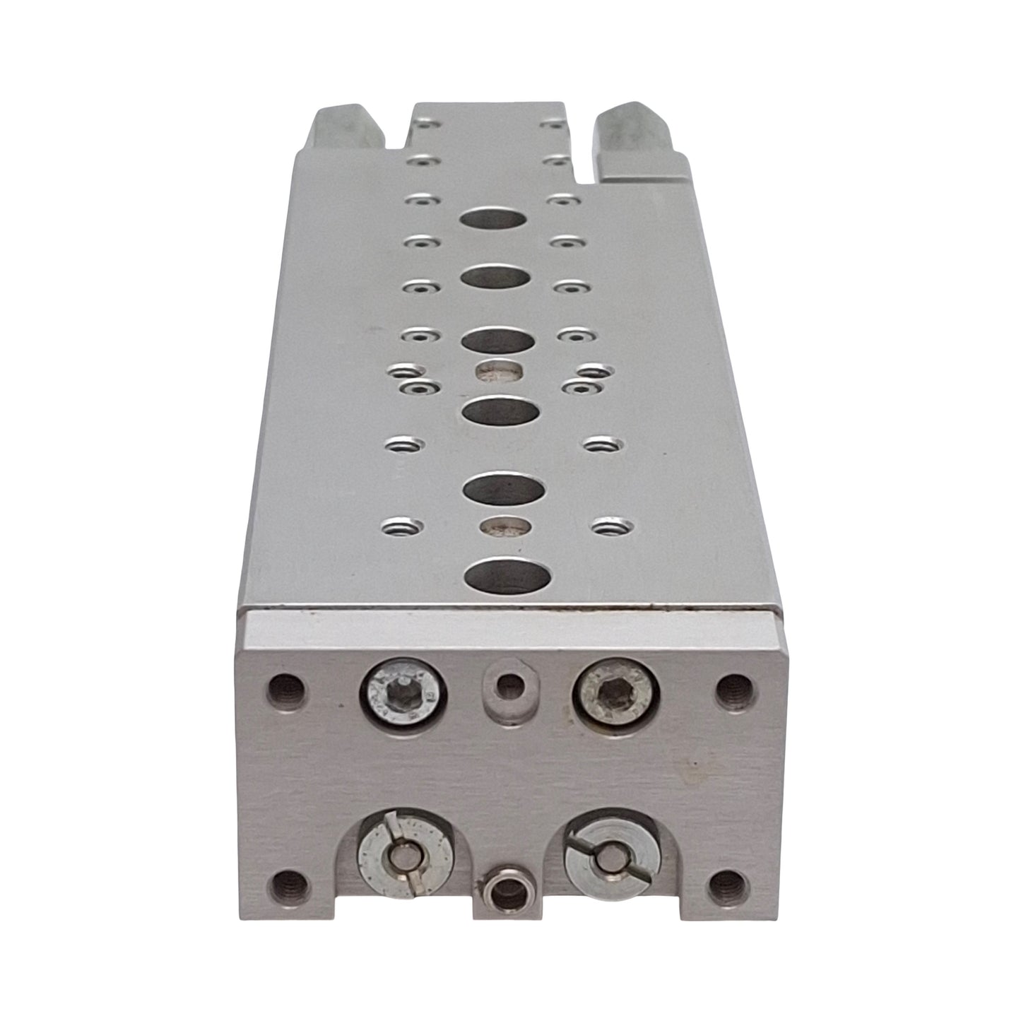Used Festo SLT-10-80-P-A Pneumatic Slide, ø10mm Bore, 80mm Stroke, 1-10bar, M5 Ports