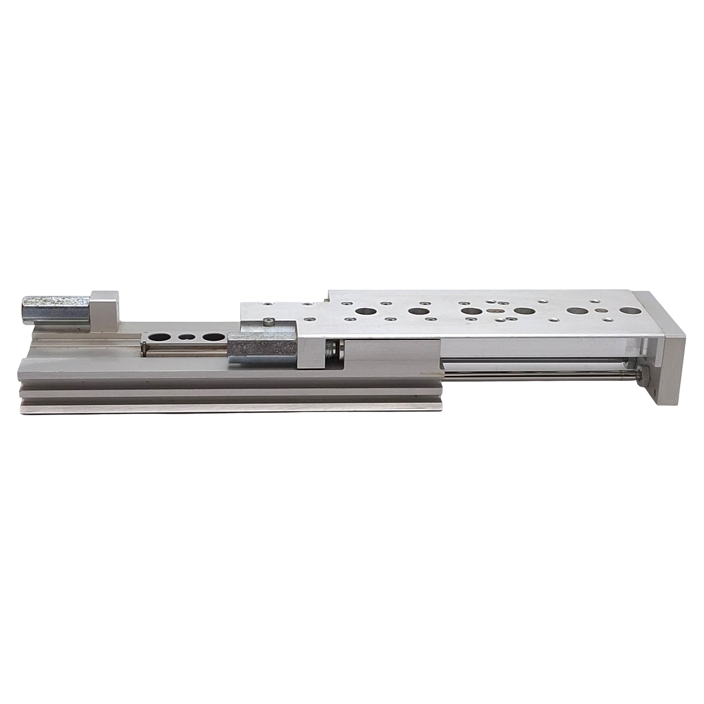 Used Festo SLT-10-80-P-A Pneumatic Slide, ø10mm Bore, 80mm Stroke, 1-10bar, M5 Ports