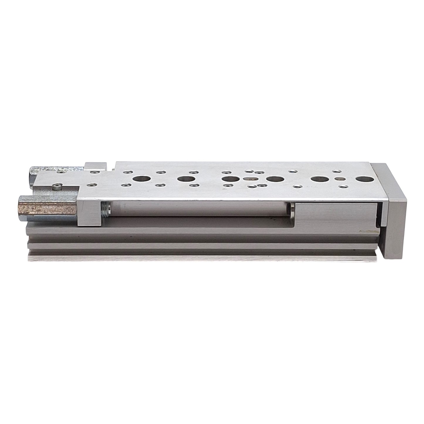 Used Festo SLT-10-80-P-A Pneumatic Slide, ø10mm Bore, 80mm Stroke, 1-10bar, M5 Ports