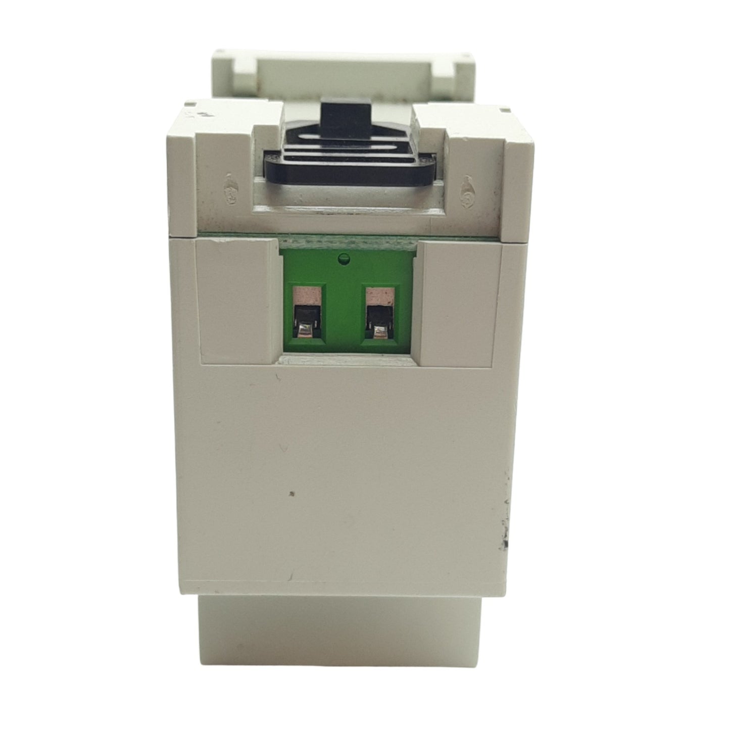 Used Siemens 7KT5801 Mechanical Time Counter, 10-27VDC, 7 Character Display, DIN Rail