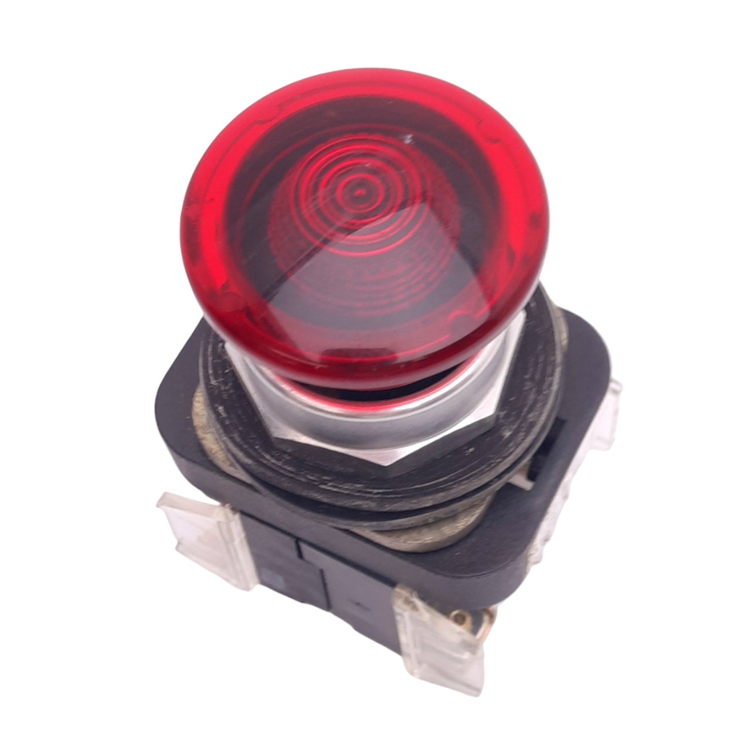 Used Allen Bradley 800T-QM10 Illuminated Pushbutton, ø30mm, 1NC 1NO, 600VAC 10A Max